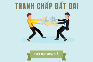 Hướng dẫn thủ tục hành chính về hòa giải tranh chấp đất đai