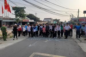 Tổ chức Ngày chạy Olympic Vì sức khỏe toàn dân năm 2023