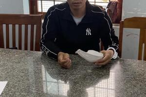 Bắt thành công đối tượng truy nã đặt biệt nguy hiểm trốn từ tỉnh Quảng Ninh vào huyện Sông Hinh.