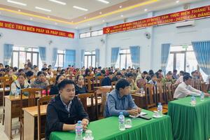 Hội nghị học tập, quán triệt và triển khai thực hiện chuyên đề năm 2023  “Học tập và làm theo tư tưởng, đạo đức, phong cách Hồ Chí Minh về xây dựng văn hóa, con người Phú Yên phát triển toàn diện”